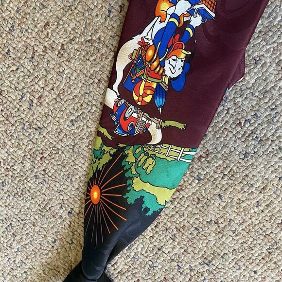 Disney Unlimited Mickey Mouse and Friends Holiday Neck Tie for Men Multicolor - Picture 2 of 7